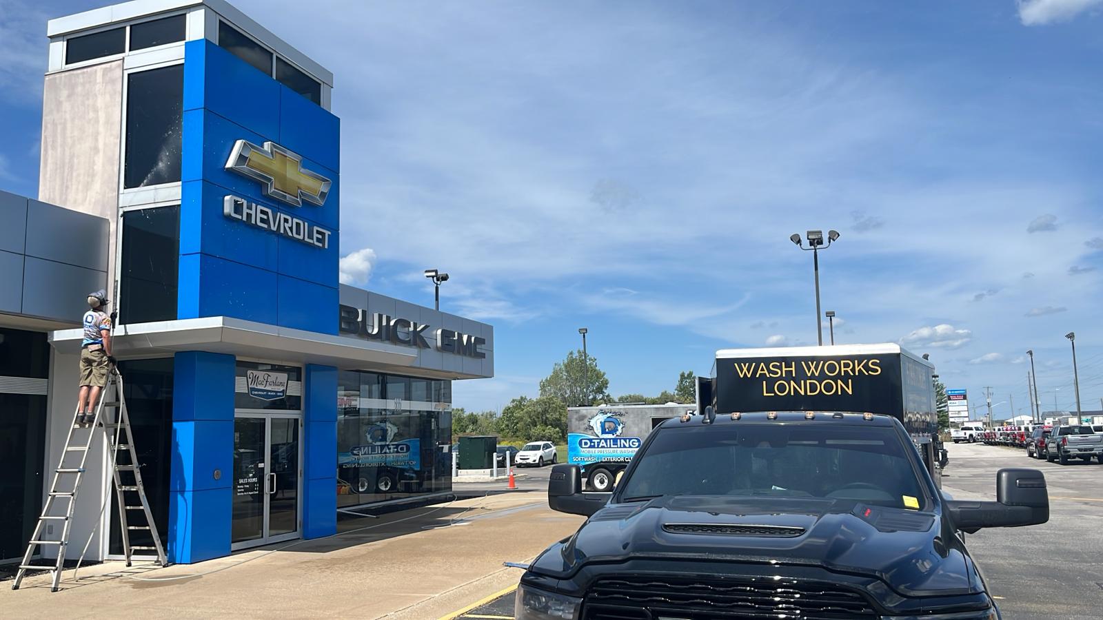 Mobile Pressure Washing London ON